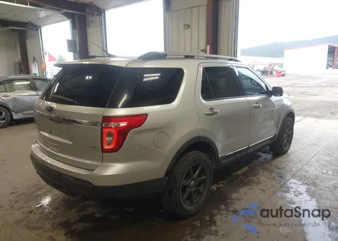 2013 Ford Explorer Xlt from USA, damaged, VIN 1FM5K8D81DGB63666
